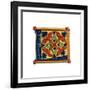 Initial Letter L-Henry Shaw-Framed Giclee Print