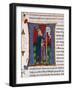 Initial Letter M Depicting Cimon-Pietro Candido Decembrio-Framed Giclee Print