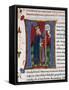Initial Letter M Depicting Cimon-Pietro Candido Decembrio-Framed Stretched Canvas