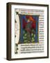 Initial Letter M Depicting Marcus Claudius Marcellus-Pietro Candido Decembrio-Framed Giclee Print