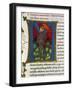 Initial Letter M Depicting Marcus Claudius Marcellus-Pietro Candido Decembrio-Framed Giclee Print