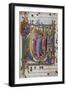 Initial Letter of Choral, Miniature-Lorenzo Monaco-Framed Giclee Print