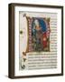 Initial Letter P Depicting Pericles-Pietro Candido Decembrio-Framed Giclee Print