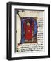 Initial Letter P Depicting Philopoemen-Pietro Candido Decembrio-Framed Giclee Print