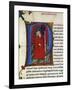 Initial Letter P Depicting Philopoemen-Pietro Candido Decembrio-Framed Giclee Print