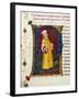 Initial Letter P Depicting Phocion-Pietro Candido Decembrio-Framed Giclee Print