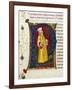 Initial Letter P Depicting Phocion-Pietro Candido Decembrio-Framed Giclee Print