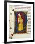 Initial Letter P Depicting Phocion-Pietro Candido Decembrio-Framed Giclee Print