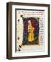 Initial Letter P Depicting Phocion-Pietro Candido Decembrio-Framed Giclee Print