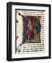 Initial Letter P Depicting Pyrrhus-Pietro Candido Decembrio-Framed Giclee Print