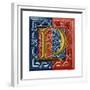 Initial Letter P-Henry Shaw-Framed Giclee Print