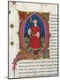 Initial Letter Q Depicting Titus Quinctius Flamininus-Pietro Candido Decembrio-Mounted Giclee Print