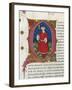 Initial Letter Q Depicting Titus Quinctius Flamininus-Pietro Candido Decembrio-Framed Giclee Print