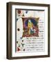 Initial Letter S Depicting Solon-Pietro Candido Decembrio-Framed Giclee Print