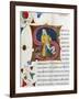 Initial Letter S Depicting Solon-Pietro Candido Decembrio-Framed Giclee Print