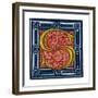 Initial Letter S-Henry Shaw-Framed Giclee Print