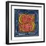 Initial Letter S-Henry Shaw-Framed Giclee Print