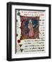 Initial Letter T Depicting Themistocles-Pietro Candido Decembrio-Framed Giclee Print