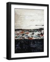 Initial Response-Joshua Schicker-Framed Giclee Print