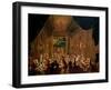 Initiation Ceremony in a Viennese Masonic Lodge During the Reign of Joseph II-Ignaz Unterberger-Framed Giclee Print