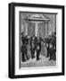 Initiation Ceremony-null-Framed Art Print