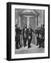 Initiation Ceremony-null-Framed Art Print