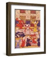 Initiation Dance, from a Book of Poems by Hafiz Shirazi-null-Framed Giclee Print