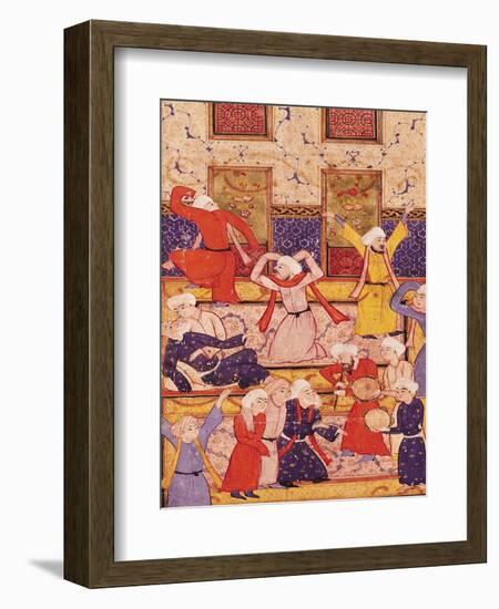 Initiation Dance, from a Book of Poems by Hafiz Shirazi-null-Framed Giclee Print