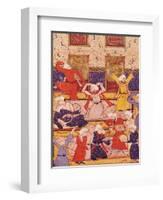 Initiation Dance, from a Book of Poems by Hafiz Shirazi-null-Framed Giclee Print