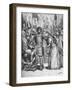 Initiation into the Order of Knighthood, 1905-HMP-Framed Giclee Print