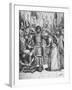 Initiation into the Order of Knighthood, 1905-HMP-Framed Giclee Print