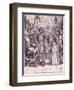 Initiation into the Order of Knighthood Circa Ad 1085-Henry Marriott Paget-Framed Giclee Print