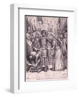 Initiation into the Order of Knighthood Circa Ad 1085-Henry Marriott Paget-Framed Giclee Print