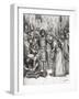 Initiation into the Order of Knighthood. from Cassell's History of England, Published C.1901-null-Framed Giclee Print