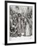 Initiation into the Order of Knighthood. from Cassell's History of England, Published C.1901-null-Framed Giclee Print