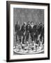 Initiation of the Prince of the Royal - Secret-null-Framed Photographic Print