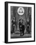 Initiation to the Master of Secrets-null-Framed Art Print