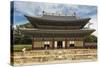 Injeongjeon Main Palace Building, Changdeokgung Palace, Seoul, South Korea, Asia-Eleanor Scriven-Stretched Canvas