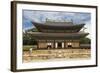 Injeongjeon Main Palace Building, Changdeokgung Palace, Seoul, South Korea, Asia-Eleanor Scriven-Framed Photographic Print