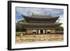 Injeongjeon Main Palace Building, Changdeokgung Palace, Seoul, South Korea, Asia-Eleanor Scriven-Framed Photographic Print