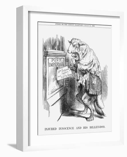 Injured Innocence and His Billet-Doo, 1860-null-Framed Giclee Print