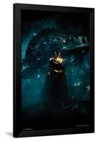 INJUSTICE 2 - SUPERMAN KEY ART-null-Framed Poster