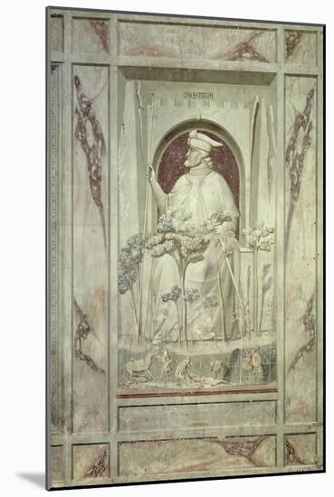Injustice, circa 1305-Giotto di Bondone-Mounted Giclee Print