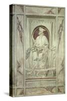 Injustice, circa 1305-Giotto di Bondone-Stretched Canvas