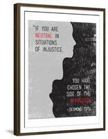 Injustice-Tenisha Proctor-Framed Art Print