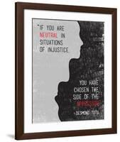 Injustice-Tenisha Proctor-Framed Art Print