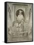 Injustice-Giotto di Bondone-Framed Stretched Canvas