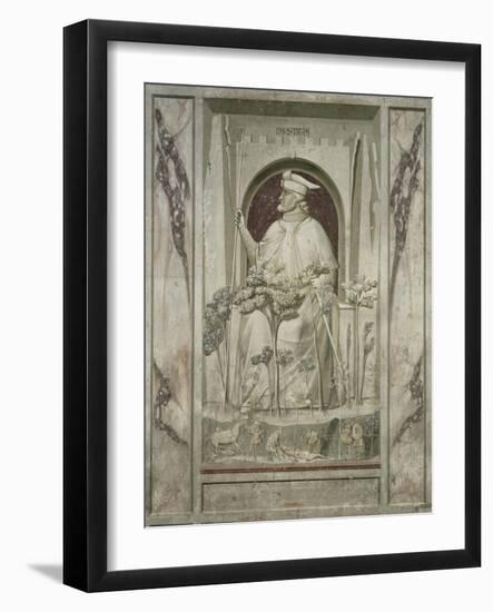 Injustice-Giotto di Bondone-Framed Giclee Print