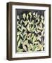 Ink Blooming Night I-Grace Popp-Framed Art Print