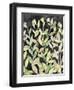 Ink Blooming Night I-Grace Popp-Framed Art Print